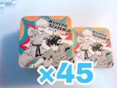 僕のヒーローアカデミア アートコースター 爆豪勝己 緑谷出久