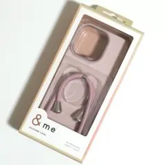 エレコム iPhone 15 Pro シリコンケース ショルダーストラップ付き