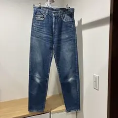 LEVI ストレートデニム W32 L31 USA製　610-0217