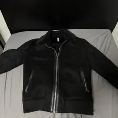 ボアジャケット ブラック
