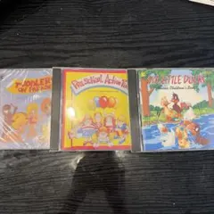 English キッズ向けCD 3枚セット