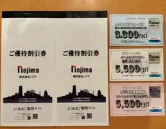 ★値下げしました★ 50000円分 ノジマ 株主優待券＋その他【26年1月末迄】