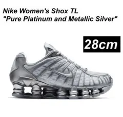Nike Women's Shox TL “Silver” 28cm