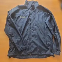 Columbia ナイロンジャケット 黒　訳あり！！