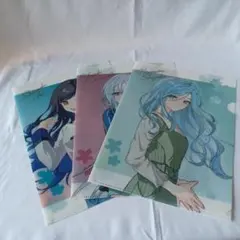 プロジェクトセカイ　クリアファイル　日野森雫　宵崎奏　白石杏