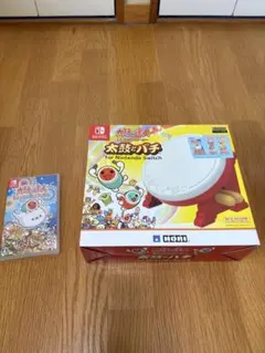 太鼓の達人 for Nintendo Switch セット（ソフト&太鼓とバチ）