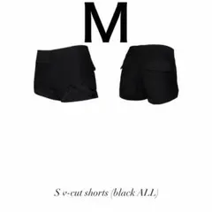 S v-cut mini shorts theredthread