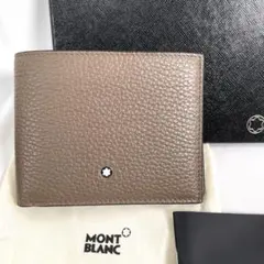 未使用 Montblanc モンブラン 札入れ 二つ折り財布 ホワイトスターのサムネイル