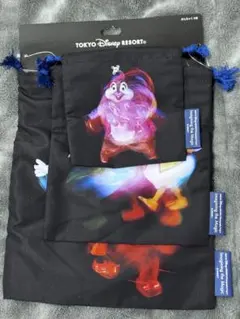 【最安値】ディズニー イマジニングザマジック 巾着 ミッキー ミニー