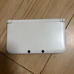 Nintendo 3DS LL 本体 ホワイト　ジャンク品