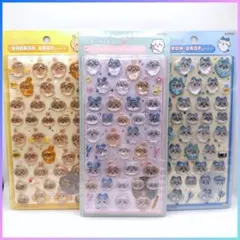 正規品　ボンボンドロップシール　ちいかわ　第一弾　3枚セット