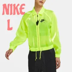 NIKE ナイキ　ウィメンズ AIR SHEEN ジャケット　Ｌサイズのサムネイル