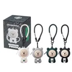 ポーチ キーホルダー