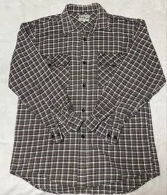 BIG JOHN ビッグジョン　ネルシャツ　Lサイズ メンズ　柄シャツ　シャツのサムネイル