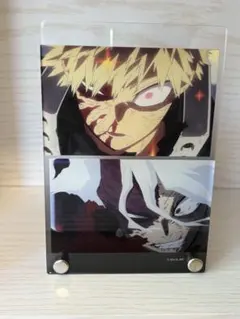 ヒロアカ　アクスタ　爆豪　死柄木