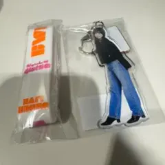 乃木坂46 41stアンダーライブ　アクリルキーホルダー　ラバーバンド　長嶋凛桜