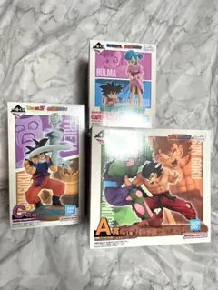 一番くじドラゴンボール　DRAGON HISTORY A賞C賞ラストワン賞