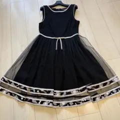 レオナール♡チュールワンピース未使用品40のサムネイル