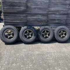 【送料込み】ジムニーホイール4本