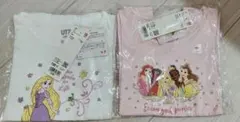 ユニクロディズニープリンセス 半袖Tシャツ
