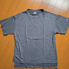 Champion グレー 半袖 Tシャツ Women's M