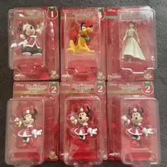 Disney クリスマスオーナメント 2025 6体セット
