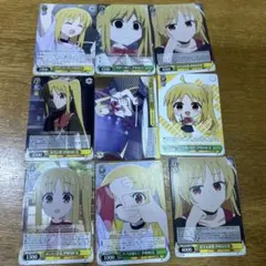 ぼっちざろっく ぼざろ 伊地知虹夏 ヴァイスシュヴァルツ まとめ売り