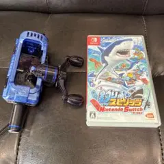 釣りスピリッツ Nintendo Switch 釣りコンセット