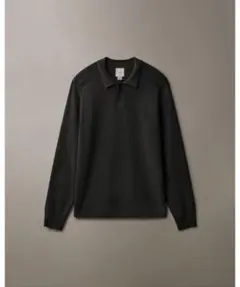 24ss Calvin Klein カルバンクライン　ニットポロ　ニットセーター