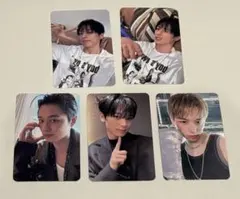 THE BOYZ ジュヨン Unexpected 特典トレカ 封入トレカセット