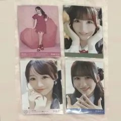 音嶋莉沙 生写真 4枚セット =LOVE
