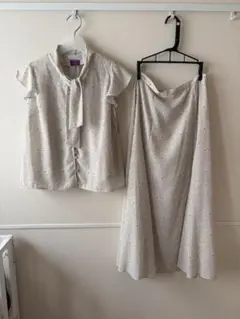 美品✨CELFORD ビッグリボンブラウス ボウタイ 白 - メルカリ