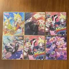 プロセカ　鏡音レン　ミニ色紙　まとめ売り