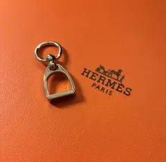 エルメス HERMES ツイリーリング スカーフリング エトリエ　チャーム