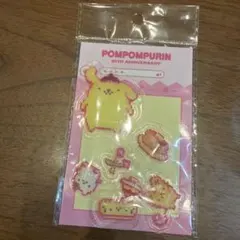 【新品】サンリオポムポムプリンぷくぷくステッカー