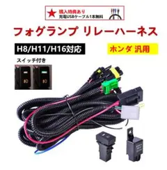 フォグランプ リレーハーネス スペーシア MK32S MK42S MK53Sのサムネイル