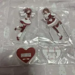 一番くじ 学園アイドルマスター Part4 花海咲季 花海佑芽 アクリルスタンド