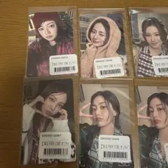 twice オフラインくじ ステッカーコンプセット - メルカリ