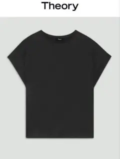 美品 Theory APEX TEE P 綿100% ラグラン 半袖 Tシャツのサムネイル