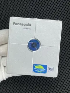 Panasonic ポータブルMDプレーヤー SJ-MJ75 中古品 本体のみのサムネイル