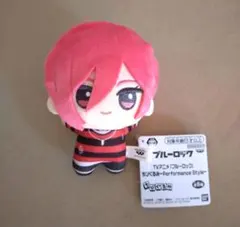 新品タグ付◆ブルーロックちびぐるみ Performance Style 千切豹馬