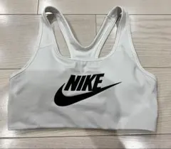 NIKE ナイキ スポーツブラ M 白 トレーニング ジム ランニング