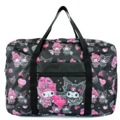 サンリオアニバーサリー限定キャリーオンバッグ マイメロディ&クロミ#ボストン