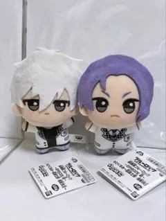 ブルーロック展 原画展 ぬいぐるみマスコット 凪誠士郎 御影玲王 新