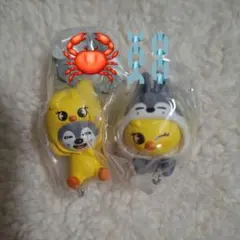 SKZOO　つまんでつなげてマスコット　vol.2　 バンチャン　フィリックス①