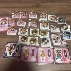 出禁のモグラ　モグラ　真木　八重子　詩魚　浮雲　缶バッジ　アクリルスタンド