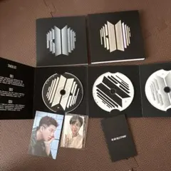 BTS PROOF アルバム 特典トレカ　ジン　展示会トレカ　テテ　J-hope
