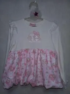 新品マイメロディ チュニック 120cm