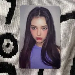 NewJeans OMG SBS 歌謡祭 ニュジ ヘリン トレカ - メルカリ