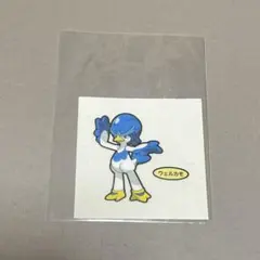 ポケモンパン デコキャラシール ウェルカモ